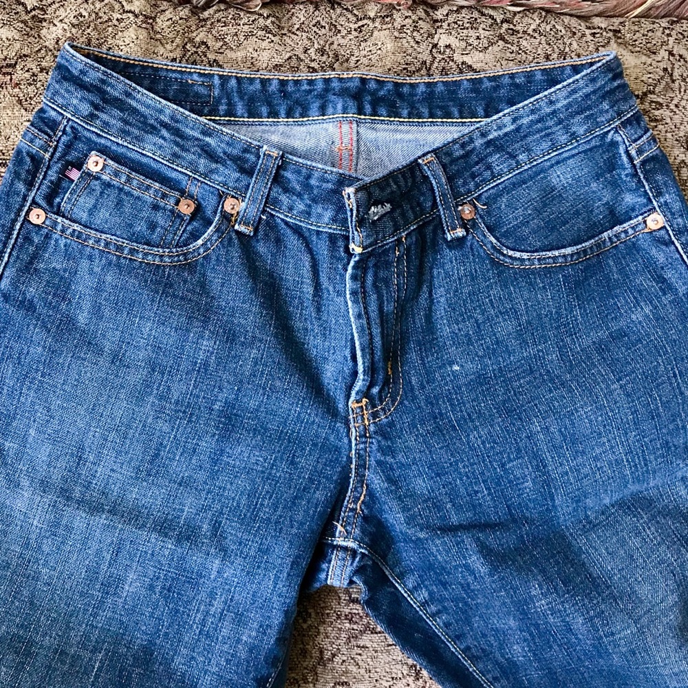 Ralph Lauren Low Rise Boot Cut size 8 Jeans